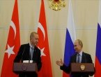 Putin’den Erdoğan’a yılbaşı tebriği