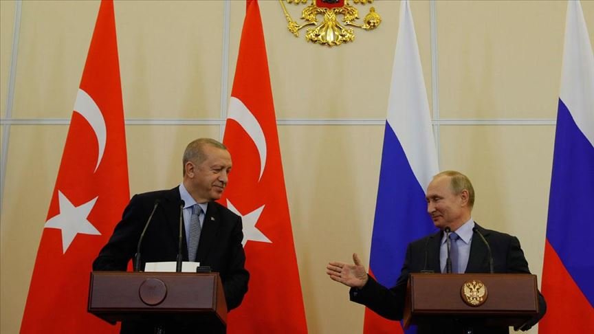 Putin’den Erdoğan’a yılbaşı tebriği
