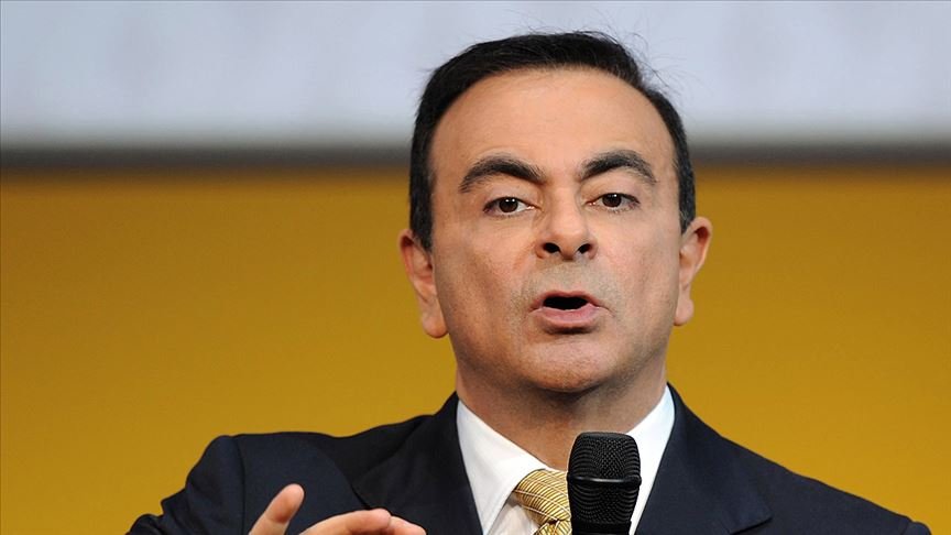 Ghosn hakkında kırmızı bülten