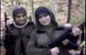 Kafkasya'da Kadın Direnişçiler