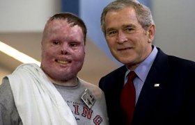 Savaşın sakat bıraktığı Amerikan askerleri