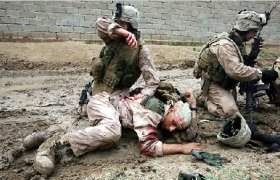 Irak savaşında 70 bin ABD askeri yaralandı