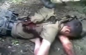 Çeçen direnişçilerin çatışma görüntüleri