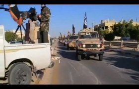 Libya'da Küresel Cihadçılardan gövde gösterisi