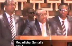 Somali'deki bombalı saldırının görüntüleri