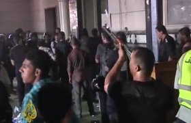 Mısır'da camiye saldırı