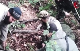 Dokko Umarov'un Defin Görüntüsü Yayınlandı