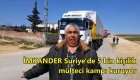 İMKANDER'den Suriye'de 5 bin kişilik