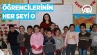 Öğrencilerinin her şeyi o Öğrencilerinin her şeyi o
