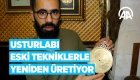 Usturlabı eski tekniklerle yeniden üretiyor