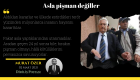 Asla pişman değiller