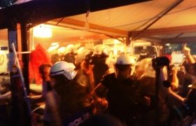 Gezi eylemine müdahale