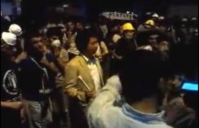 Çin TV'sinden zorlama haber