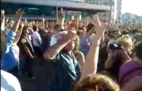 Taksim'de Gezi Cümbüşü