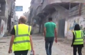 Canlı Yayında İsrail Askerleri Tarafından