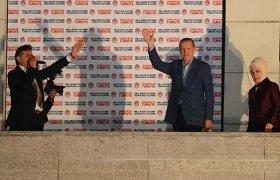 12 Cumhurbaşkanı Erdoğan'ın Balkon Konuşması
