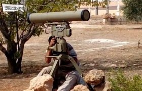 Suriye'de Muhalifler Helikopteri Böyle İmha